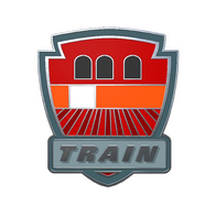 Train Pin