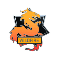 Wildfire Pin
