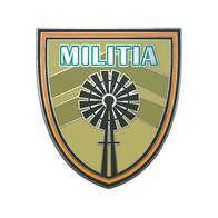 Militia Pin