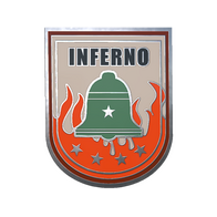 Inferno Pin