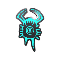Headcrab Glyph Pin