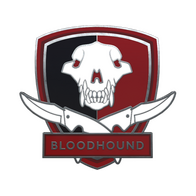 Bloodhound Pin